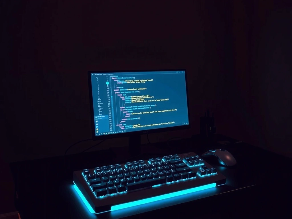 Atmospheric studio environment